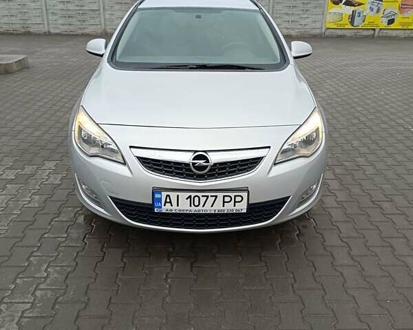 Сірий Опель Астра, об'ємом двигуна 1.7 л та пробігом 418 тис. км за 6100 $, фото 1 на Automoto.ua