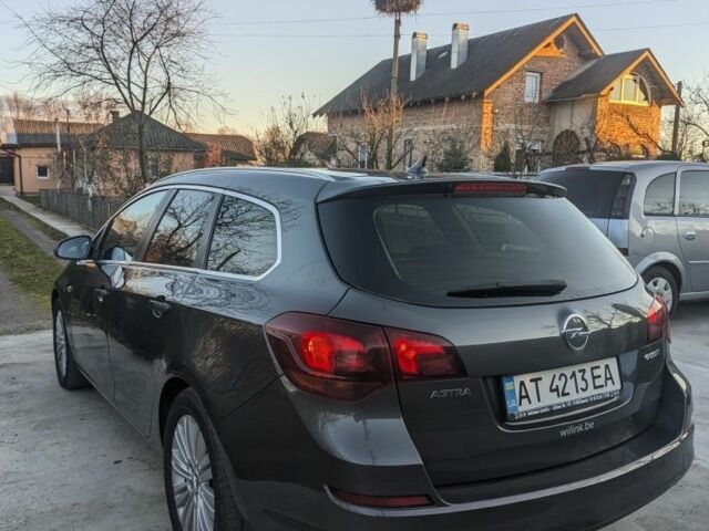 Сірий Опель Астра, об'ємом двигуна 1.2 л та пробігом 280 тис. км за 6324 $, фото 1 на Automoto.ua
