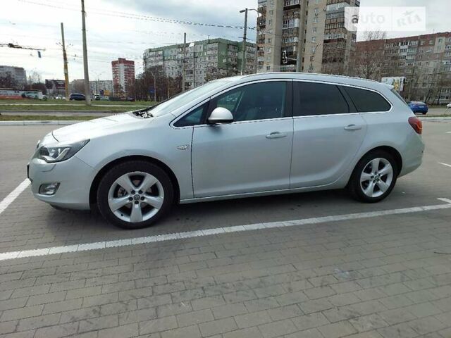 Серый Опель Астра, объемом двигателя 1.4 л и пробегом 126 тыс. км за 6200 $, фото 1 на Automoto.ua