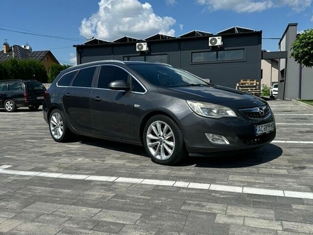 Сірий Опель Астра, об'ємом двигуна 1.69 л та пробігом 312 тис. км за 5500 $, фото 1 на Automoto.ua