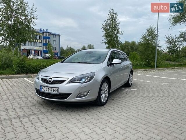 Серый Опель Астра, объемом двигателя 2 л и пробегом 365 тыс. км за 7500 $, фото 1 на Automoto.ua