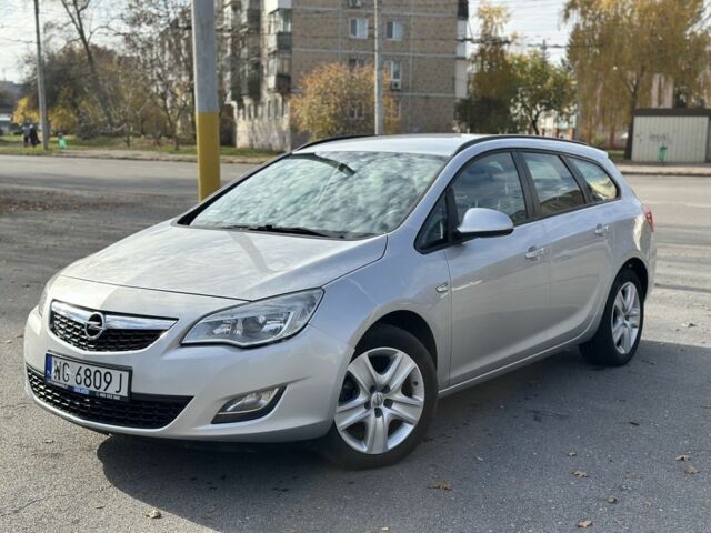 Серый Опель Астра, объемом двигателя 0 л и пробегом 123 тыс. км за 3500 $, фото 1 на Automoto.ua
