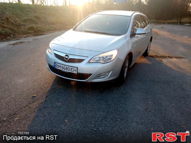 Сірий Опель Астра, об'ємом двигуна 1.7 л та пробігом 278 тис. км за 6500 $, фото 1 на Automoto.ua