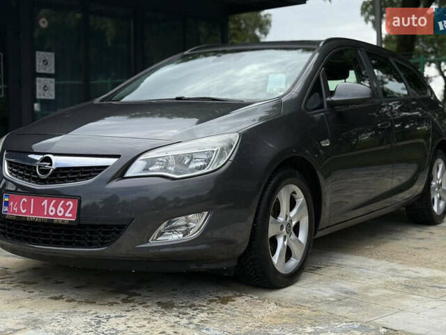 Сірий Опель Астра, об'ємом двигуна 1.7 л та пробігом 171 тис. км за 7300 $, фото 1 на Automoto.ua