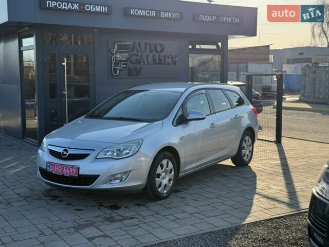Сірий Опель Астра, об'ємом двигуна 1.7 л та пробігом 270 тис. км за 6500 $, фото 1 на Automoto.ua