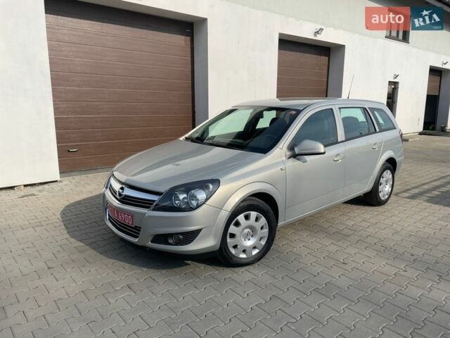 Серый Опель Астра, объемом двигателя 1.6 л и пробегом 116 тыс. км за 6700 $, фото 1 на Automoto.ua