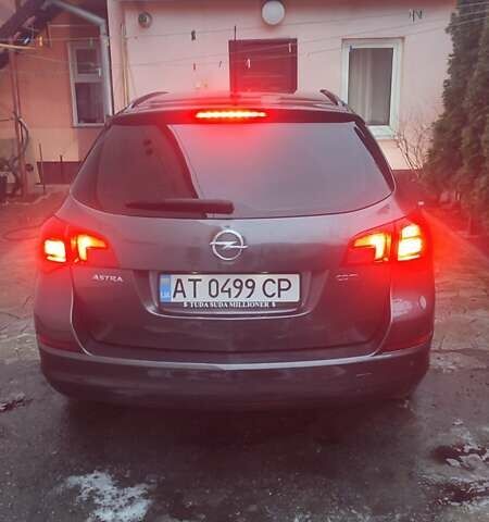 Сірий Опель Астра, об'ємом двигуна 1.7 л та пробігом 412 тис. км за 6400 $, фото 1 на Automoto.ua