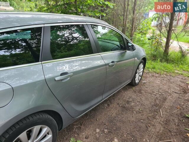 Сірий Опель Астра, об'ємом двигуна 1.2 л та пробігом 300 тис. км за 6200 $, фото 1 на Automoto.ua