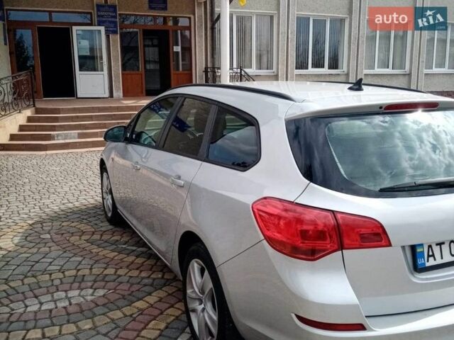 Сірий Опель Астра, об'ємом двигуна 1.69 л та пробігом 230 тис. км за 6200 $, фото 1 на Automoto.ua