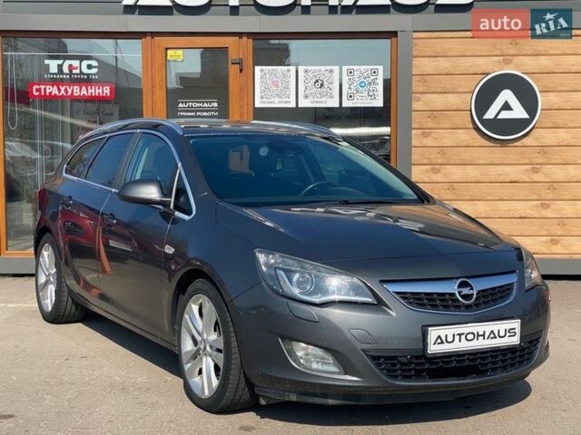Серый Опель Астра, объемом двигателя 1.96 л и пробегом 278 тыс. км за 6900 $, фото 1 на Automoto.ua