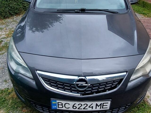 Сірий Опель Астра, об'ємом двигуна 1 л та пробігом 281 тис. км за 4500 $, фото 1 на Automoto.ua