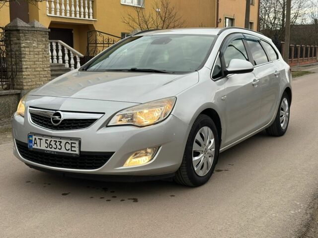 Сірий Опель Астра, об'ємом двигуна 1.2 л та пробігом 230 тис. км за 5250 $, фото 1 на Automoto.ua
