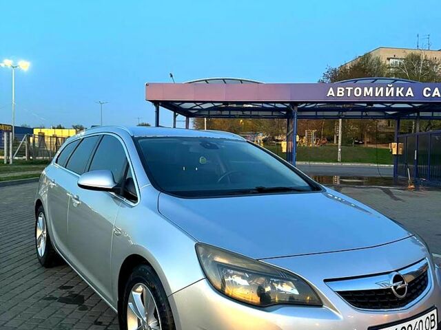 Сірий Опель Астра, об'ємом двигуна 1.7 л та пробігом 230 тис. км за 7300 $, фото 1 на Automoto.ua