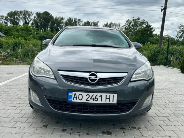Сірий Опель Астра, об'ємом двигуна 1.3 л та пробігом 345 тис. км за 5219 $, фото 1 на Automoto.ua