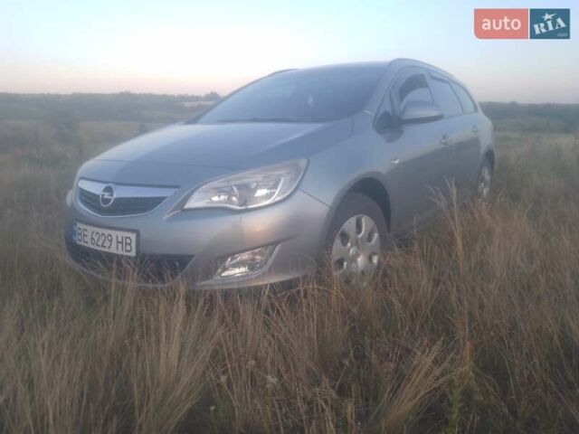 Серый Опель Астра, объемом двигателя 1.69 л и пробегом 290 тыс. км за 6999 $, фото 1 на Automoto.ua