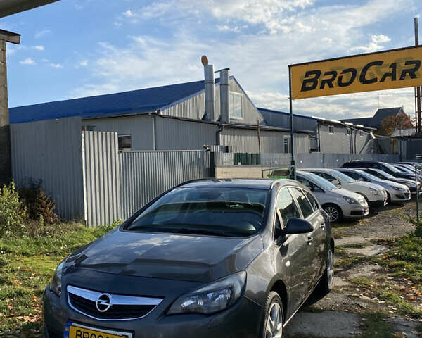 Опель Астра 2011 у Луцьку на Automoto.ua Сірий Опель Астра, об'ємом двигуна 1.4 л та пробігом 125 тис. км за 6700 $, фото 1 на Automoto.ua