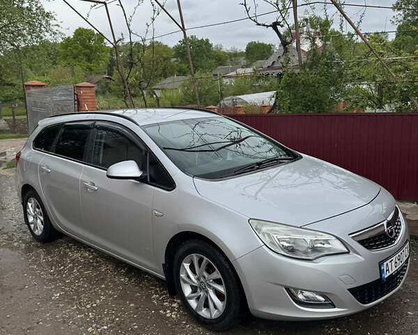Сірий Опель Астра, об'ємом двигуна 1.2 л та пробігом 230 тис. км за 6200 $, фото 1 на Automoto.ua