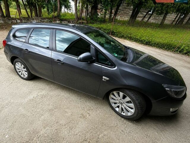 Сірий Опель Астра, об'ємом двигуна 1.7 л та пробігом 227 тис. км за 7100 $, фото 1 на Automoto.ua