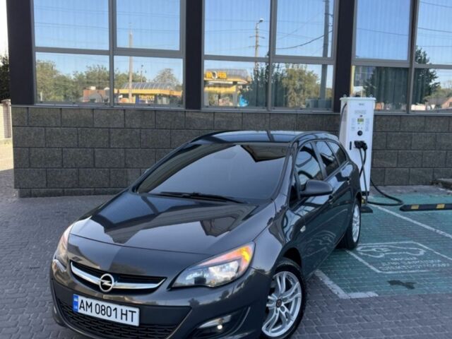 Сірий Опель Астра, об'ємом двигуна 1.7 л та пробігом 332 тис. км за 7500 $, фото 1 на Automoto.ua