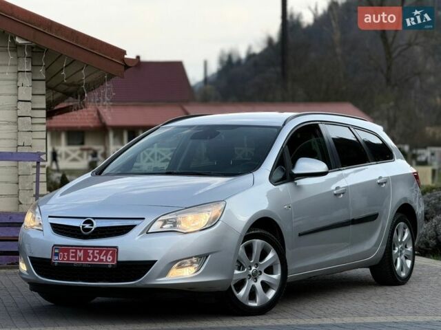 Сірий Опель Астра, об'ємом двигуна 1.6 л та пробігом 240 тис. км за 5799 $, фото 1 на Automoto.ua