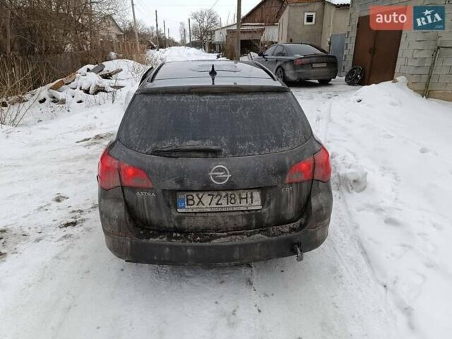 Сірий Опель Астра, об'ємом двигуна 1.7 л та пробігом 270 тис. км за 3700 $, фото 1 на Automoto.ua