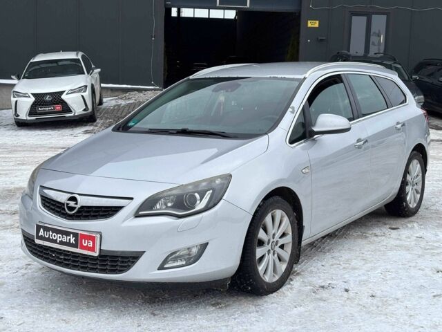 Сірий Опель Астра, об'ємом двигуна 1.7 л та пробігом 307 тис. км за 6990 $, фото 1 на Automoto.ua