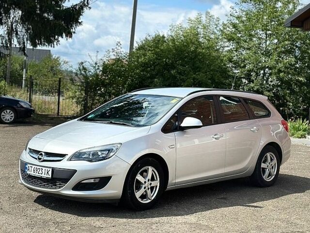 Сірий Опель Астра, об'ємом двигуна 1.3 л та пробігом 215 тис. км за 5600 $, фото 1 на Automoto.ua