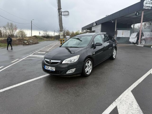 Серый Опель Астра, объемом двигателя 0 л и пробегом 288 тыс. км за 2600 $, фото 1 на Automoto.ua
