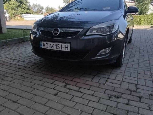 Сірий Опель Астра, об'ємом двигуна 1.2 л та пробігом 190 тис. км за 7100 $, фото 1 на Automoto.ua