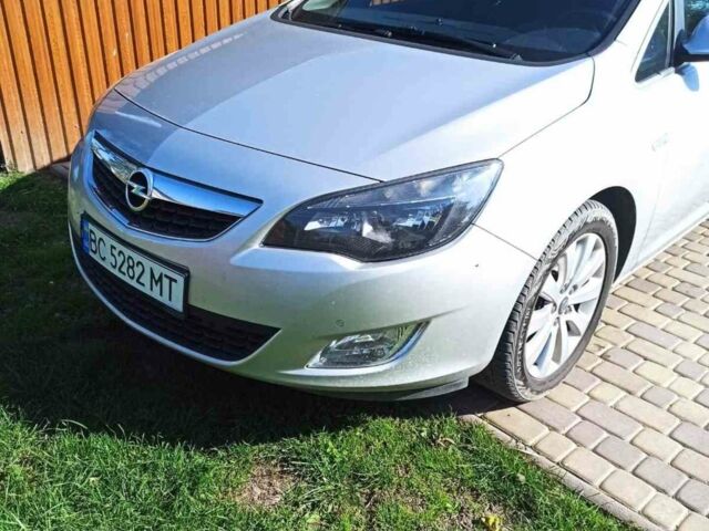 Сірий Опель Астра, об'ємом двигуна 1.7 л та пробігом 197 тис. км за 7600 $, фото 1 на Automoto.ua