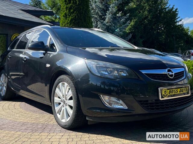 Сірий Опель Астра, об'ємом двигуна 1.7 л та пробігом 230 тис. км за 7700 $, фото 1 на Automoto.ua