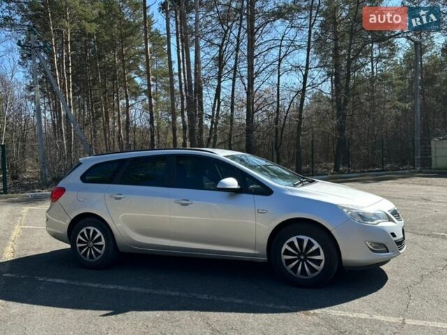 Сірий Опель Астра, об'ємом двигуна 1.69 л та пробігом 258 тис. км за 6500 $, фото 1 на Automoto.ua