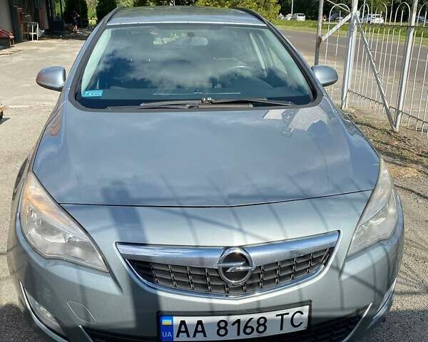 Сірий Опель Астра, об'ємом двигуна 1.7 л та пробігом 234 тис. км за 6150 $, фото 1 на Automoto.ua