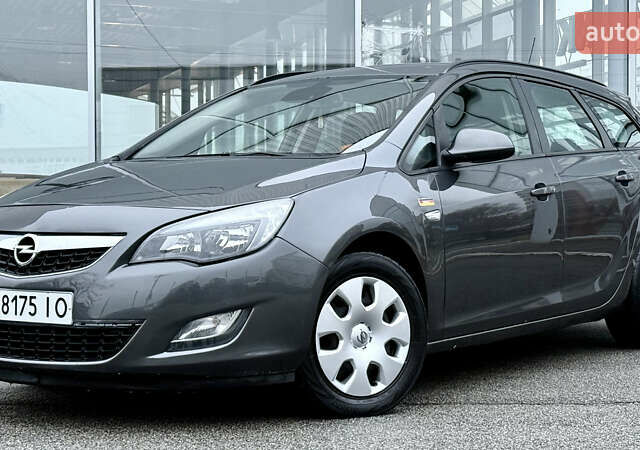 Сірий Опель Астра, об'ємом двигуна 1.3 л та пробігом 182 тис. км за 7300 $, фото 1 на Automoto.ua