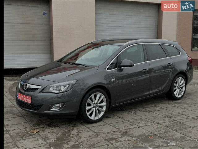 Серый Опель Астра, объемом двигателя 1.96 л и пробегом 221 тыс. км за 4600 $, фото 1 на Automoto.ua