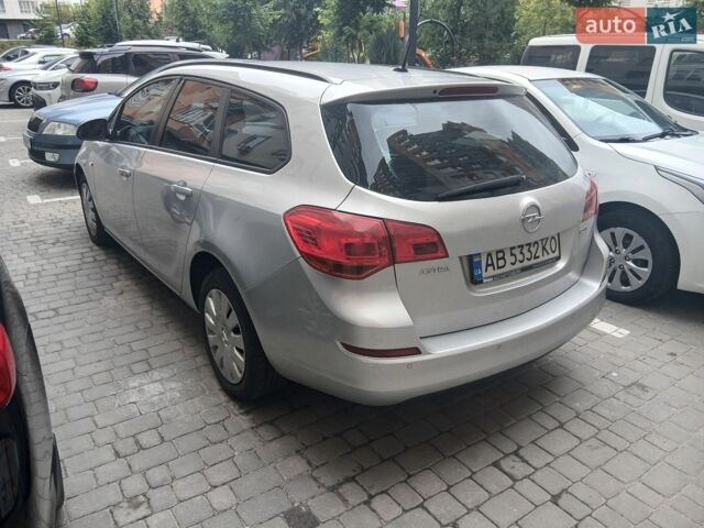 Сірий Опель Астра, об'ємом двигуна 1.69 л та пробігом 330 тис. км за 4999 $, фото 1 на Automoto.ua