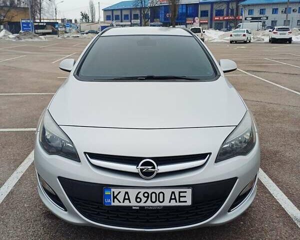 Сірий Опель Астра, об'ємом двигуна 1.69 л та пробігом 221 тис. км за 7900 $, фото 1 на Automoto.ua