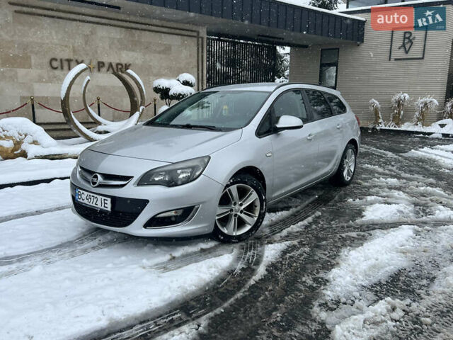 Серый Опель Астра, объемом двигателя 1.7 л и пробегом 282 тыс. км за 6100 $, фото 1 на Automoto.ua