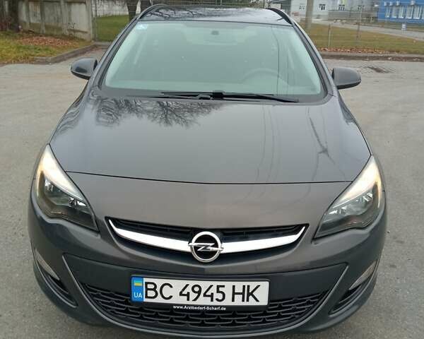 Серый Опель Астра, объемом двигателя 1.69 л и пробегом 480 тыс. км за 8500 $, фото 1 на Automoto.ua