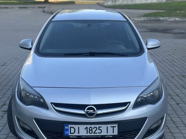 Сірий Опель Астра, об'ємом двигуна 0 л та пробігом 350 тис. км за 5500 $, фото 1 на Automoto.ua