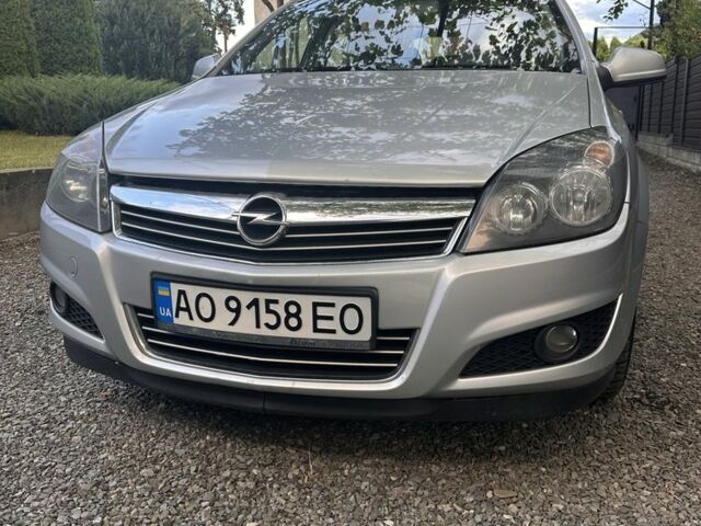 Сірий Опель Астра, об'ємом двигуна 1.7 л та пробігом 215 тис. км за 6016 $, фото 1 на Automoto.ua