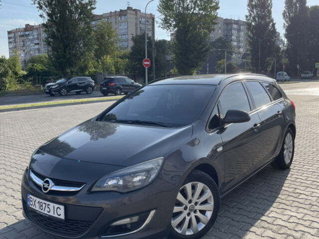 Серый Опель Астра, объемом двигателя 1.7 л и пробегом 269 тыс. км за 6200 $, фото 1 на Automoto.ua