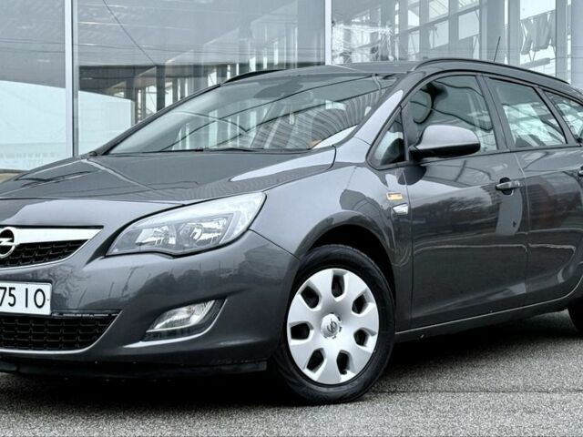 Сірий Опель Астра, об'ємом двигуна 1.2 л та пробігом 182 тис. км за 7300 $, фото 1 на Automoto.ua