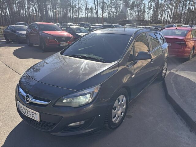 Сірий Опель Астра, об'ємом двигуна 0 л та пробігом 279 тис. км за 6900 $, фото 1 на Automoto.ua