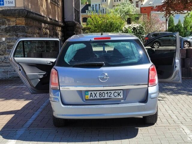 Сірий Опель Астра, об'ємом двигуна 1.6 л та пробігом 90 тис. км за 6637 $, фото 1 на Automoto.ua