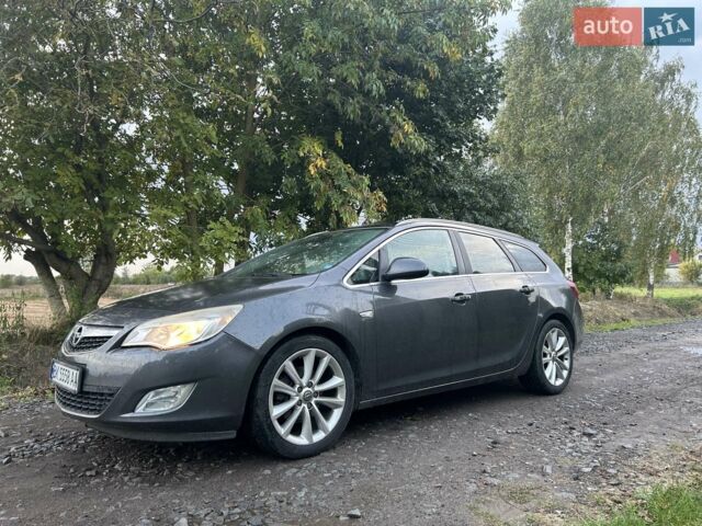 Сірий Опель Астра, об'ємом двигуна 1.6 л та пробігом 275 тис. км за 6300 $, фото 1 на Automoto.ua