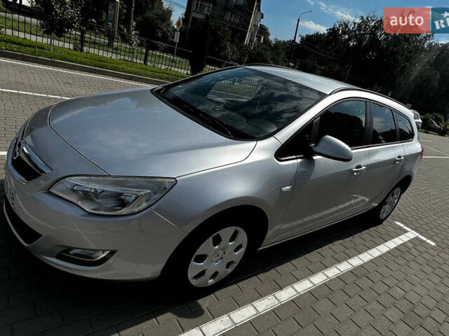 Сірий Опель Астра, об'ємом двигуна 1.69 л та пробігом 264 тис. км за 7500 $, фото 1 на Automoto.ua