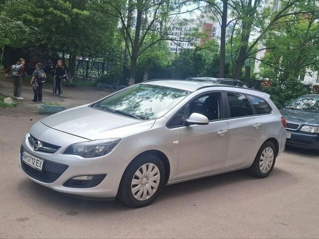 Сірий Опель Астра, об'ємом двигуна 1.7 л та пробігом 327 тис. км за 6999 $, фото 1 на Automoto.ua