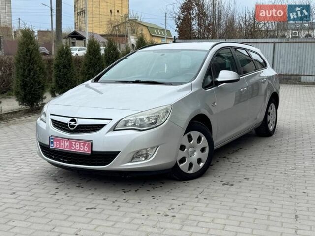 Сірий Опель Астра, об'ємом двигуна 1.6 л та пробігом 203 тис. км за 5800 $, фото 1 на Automoto.ua