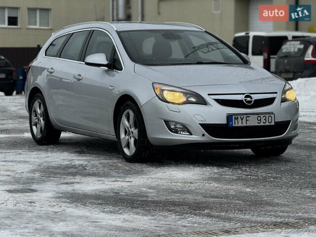 Серый Опель Астра, объемом двигателя 1.7 л и пробегом 222 тыс. км за 7500 $, фото 1 на Automoto.ua